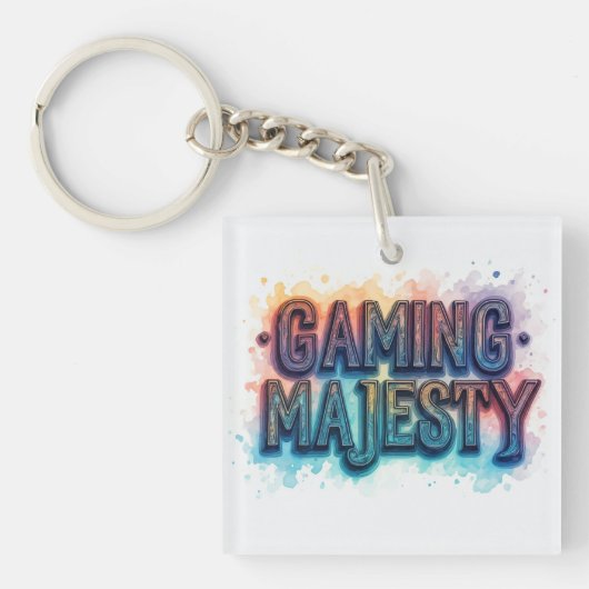 Porte-clés Majesté du jeu (Devant)