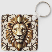 Porte-clés "Majesté géométrique" (Dos)