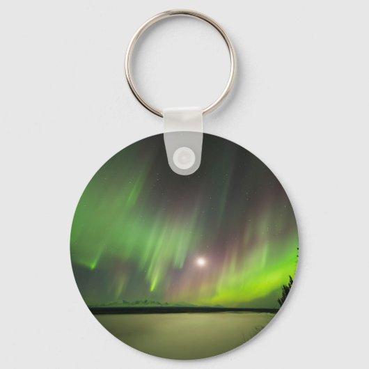 Porte-clés Majestic Aurora (Recto)