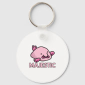 Porte-clés Majestic Blobfish (Recto)