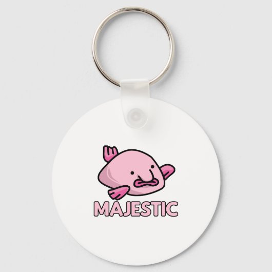 Porte-clés Majestic Blobfish (Recto)