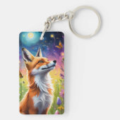 Porte-clés Majestic Fox (Dos)