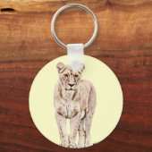 Porte-clés Majestic Lioness (Recto)