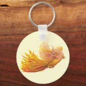 Porte-clés Majestic Phoenix Bird (Recto)