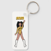 Porte-clés Majorette/ Danseur Porte - clé Hornet Jaune B (Verso)