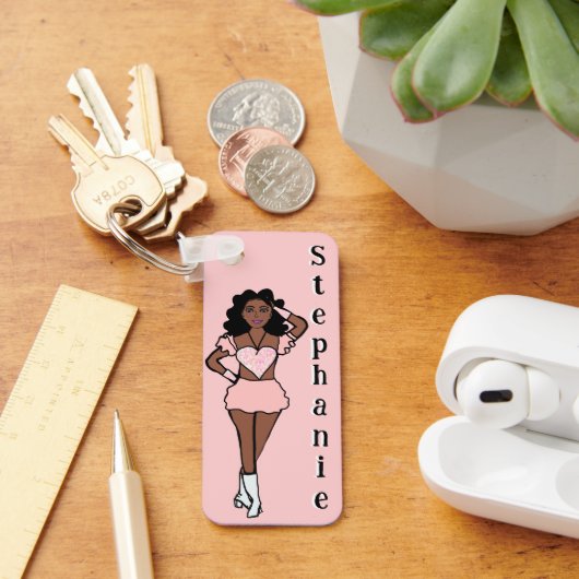 Porte-clés Majorette /Danseuse Porte - clé Cotton Candy (Bureau)