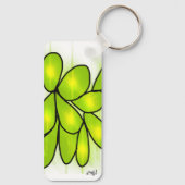 Porte-clés majorette lime volantée (Verso)