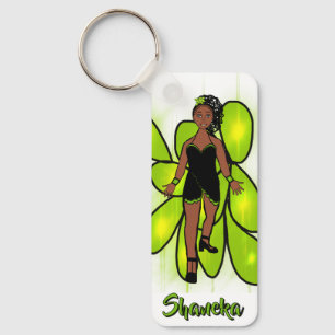 Porte-clés majorette lime volantée