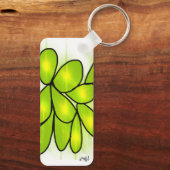 Porte-clés majorette lime volantée (Verso)