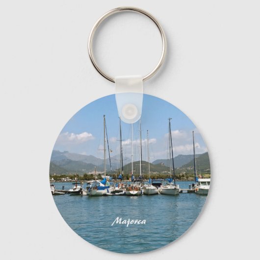 Porte-clés Majorque (Recto)