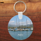 Porte-clés Majorque (Recto)