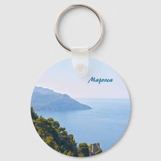 Porte-clés Majorque (Recto)