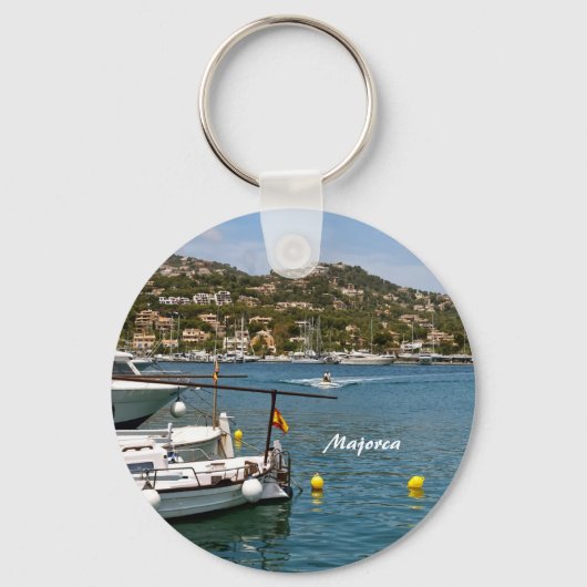 Porte-clés Majorque (Recto)