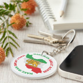 Porte-clés Make Iran Great Again Persian (Devant droit)