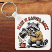 Porte-clés Make It Happen, Daily (Recto)