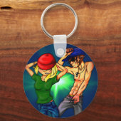 Porte-clés Make Me Move (Recto)