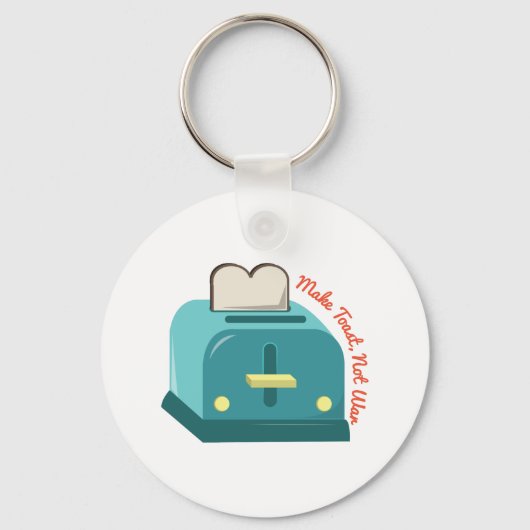 Porte-clés Make Toast (Recto)