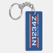 Porte-clés Make Your Own Personalized Keychain (Devant gauche)