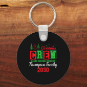 Porte-clés Making Memories Together Ized Christmas Crew (Recto)