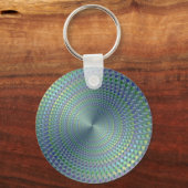 Porte-clés Mal de tête - Fractal (Recto)