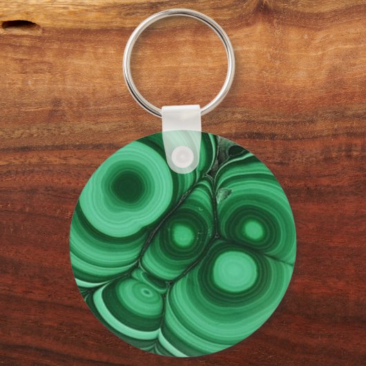 Porte-clés Malachite Bullseye (Recto)