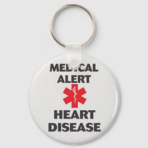 Porte-clés Maladie cardiaque