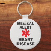 Porte-clés Maladie cardiaque (Recto)