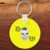 Porte-clés Maladie dans le Porte - clé (Recto)