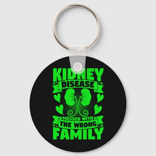 Porte-clés Maladie Empoisonnée Avec Les Mauvaises Maladies Du (Recto)