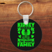 Porte-clés Maladie Empoisonnée Avec Les Mauvaises Maladies Du (Recto)