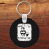 Porte-clés Maladie mentale mais totalement froid Costume d'Ha (Recto)