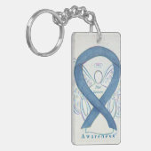 Porte-clés Maladies rares Sensibilisation à l'angle Porte - c (Devant gauche)