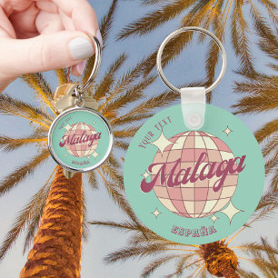 Porte-clés Málaga Malaga España cadeau accessoire espagne
