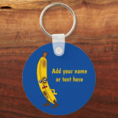 Porte-clés Malaise attitude de la banane Bruise sur les fruit (Recto)
