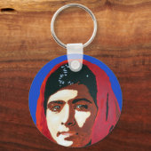 PORTE-CLÉS MALALA YOUSAFZAI (Recto)