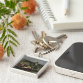 Porte-clés Malaria (Côté)