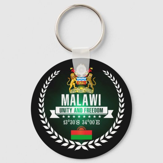 Porte-clés Malawi (Recto)