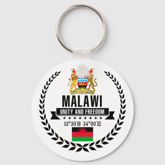 Porte-clés Malawi (Recto)