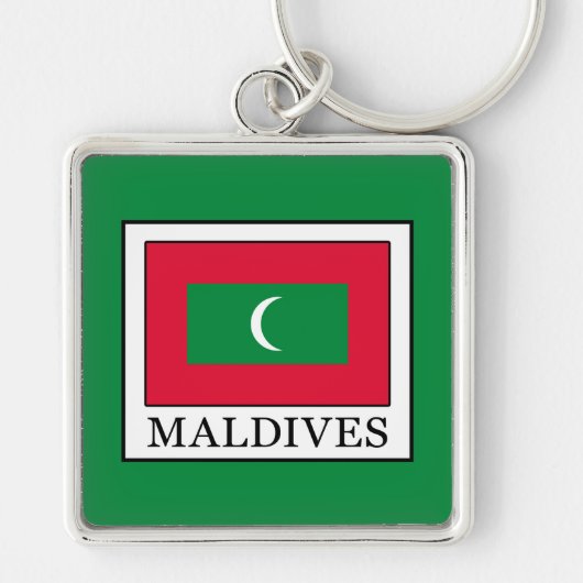 Porte-clés Maldives (Devant)