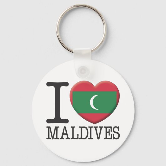 Porte-clés Maldives (Recto)