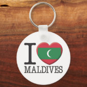 Porte-clés Maldives (Recto)