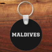Porte-clés Maldives (Recto)