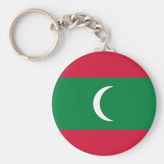 Porte-clés Maldives Flag (Devant)