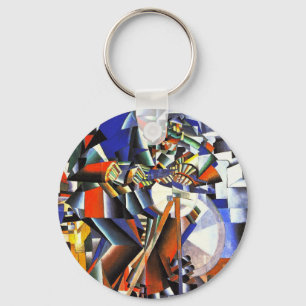 Porte-clés Malevich Kazimir Le Knifegrinder