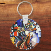 Porte-clés Malevich Kazimir Le Knifegrinder (Recto)