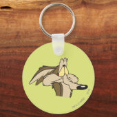 Porte-clés Malheur imminent pour Vil Coyote (Recto)