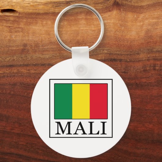 Porte-clés Mali (Recto)
