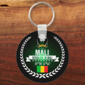 Porte-clés Mali (Recto)