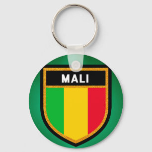 Porte-clés Mali Flag