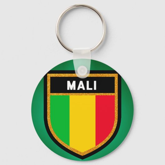 Porte-clés Mali Flag (Recto)